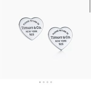 TIFFANY & CO EARRINGS